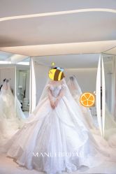 点击看大图 -MANLI BRIDAL婚纱