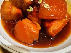 -东来菜馆•手抓海鲜家常菜•海鲜锅贴(鸽子窝店)