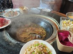 -铁锅炖灶台鱼老三炖鱼馆