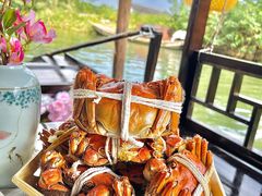 -欢乐蟹庄·精品农家乐(阳澄湖莲花岛店)