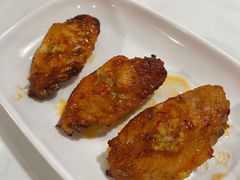 蒜香鸡翅-烁先生披萨·儿童餐下午茶(河南岸店)