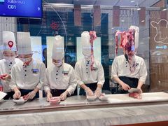 -左庭右院鲜牛肉火锅(环球港店)