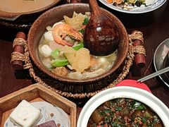 -古都历食南京菜·烤鸭·鸭血粉丝·汤包(南京博物院店)