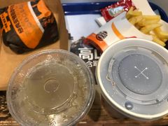 经典安格斯厚牛堡（原味/天椒）-汉堡王(下沙银泰店)
