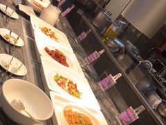 自助取餐区-索菲特酒店 · 云尚天际自助餐厅