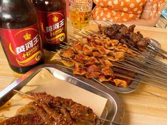 -大漠烤肉(酒泉路店)