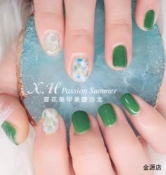 -夏花美甲美睫