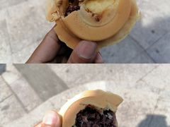香蕉寒天牛奶-台湾味正点车轮饼可丽饼(南禅寺店)