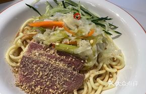 Shanxi Beef Sesame Paste Cold Noodles