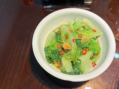 酸辣马齿苋-张氏父子常德肠子馆(红星总店)