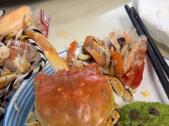 -七的湖·晚芳亭·阳澄湖农家菜·大闸蟹(莲花岛店)