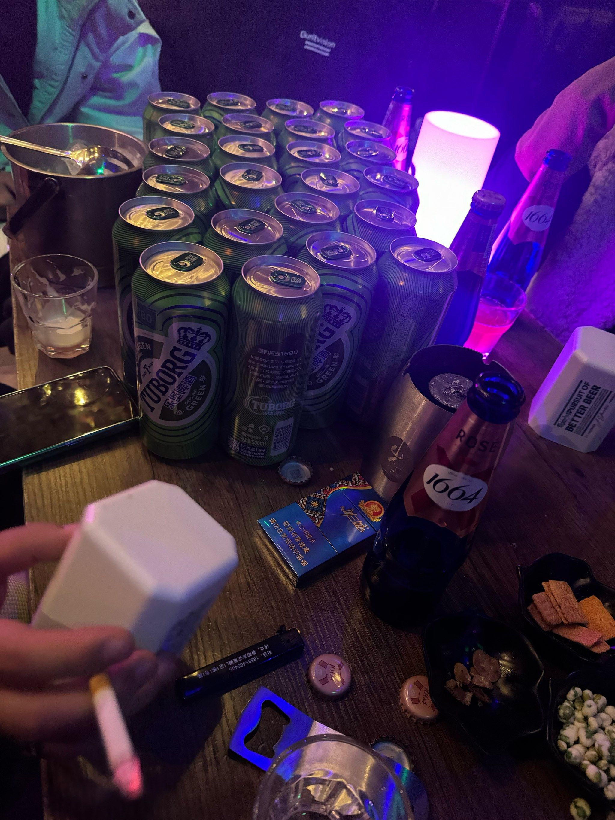 啤酒控的小聚会