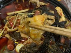 -渝宗老灶火锅(巴国城店)