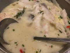喝汤水煮鱼-小土豆北方菜馆(方庄店)
