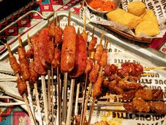 -火塘云南烧烤大排档