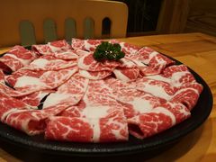 牛肉寿喜烧-吟松日式料理(莘庄店)