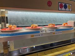 自助取餐区-京樽回転寿司(奥林匹克店)