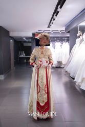 点击看大图 -MANLI BRIDAL婚纱