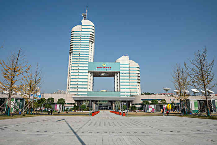 湖南广电中心大楼