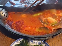 -萍姐火锅·公路夜市(武汉首店)