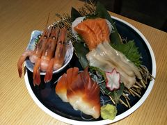 刺身拼盘-富山日式料理(宽厚里店)