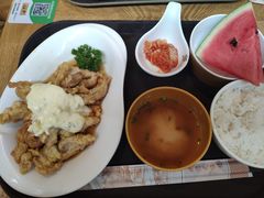 南蛮鸡定食-和风日本料理(腾飞园店)
