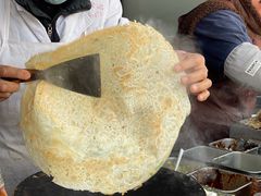 -正宗杂粮煎饼香软鸡蛋饼