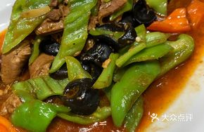 Stir-Fried Donkey Intestines