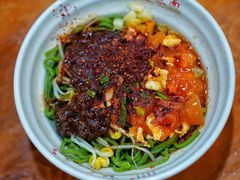 特色三合一-手擀菠菜面(西康路店)