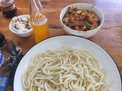 -秦韵味香辣爆肚面(钟楼店)