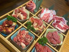 -金石青云炭火烤肉店(中房上东花墅店)