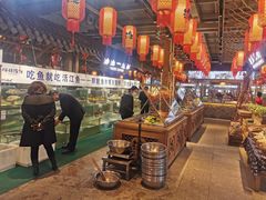 自助取餐区-胖姐渔村(中源大道店)