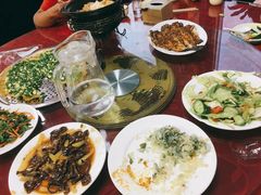 -北京龙庆四季香农家饭庄·灶台鱼·碳烤虹鳟鱼(龙庆峡店)