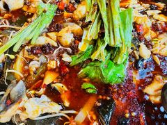 麻辣石锅鱼-都江堰石锅鱼