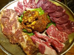 牛肉拼盘-7年8班朝鲜族非遗美食(三钢里店)