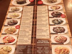 菜单-Pancakes on the rocks(Darling Harbour)