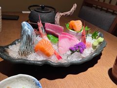 刺身拼盘·川-水之惠鲜鱼料理(王府大街店)