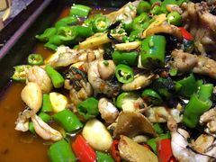 紫苏味牛蛙锅-蘭奢雅集·江浙菜(青山江滩店)