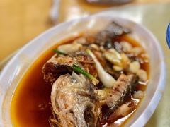 红烧海鱼-明记海鲜美食老字号(明记总店)