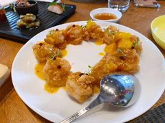 橙味蟹粉脆皮虾球-宁波柏悦酒店·钱湖渔港