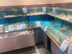 水产区-良师门滨海人家·海鲜·家常菜(滨海城店)
