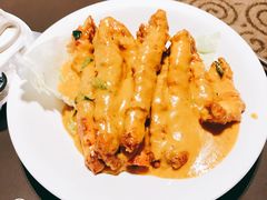 咸蛋黄螃蟹-无招牌海鲜餐厅(怡丰城店)