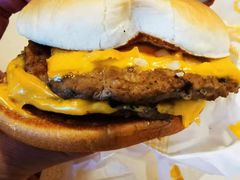 双层吉士汉堡-麦当劳(军博店)