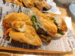 越南烤肉法包-越美小馆·越南料理(曲江店)
