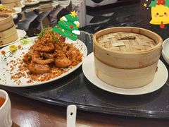姜米金沙脆虾球-喜粤8号(四海唐人街店)