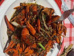 -在老街·淮安大排档·甜麻干煸龙虾·烧烤(河下古镇店)