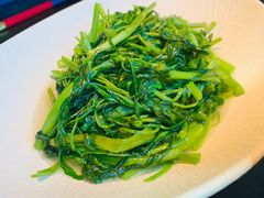 捞汁空心菜苗-凤凰湘语·湘粤鲜融(浦东旗舰店)