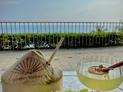 -日落吧·海景咖啡厅·餐酒吧·鸡尾酒·下午茶·乐队表演·浪漫夕阳·三亚文华东方酒店