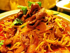 大盘黄面烤肉-天山醉美辣子鸡(文艺路店)