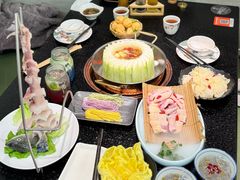 -得意咚瓜·顺德鱼生·冬瓜火锅(深圳首店)